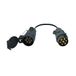 Carpoint Aanhangerverlengkabel 7p plug > 7p stekkerdoos