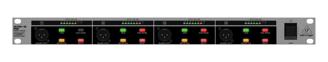 Behringer DI800 - Mengpaneel