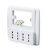 ROSI Emilia Smart wandcontactdoos, 4 tweewaardige stopcontacten, wit