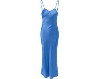 ONLY - ONLOSIRIS LONG STRAP DRESS WVN - Meisjes - Maxi jurken - S - Polyester - Blauw