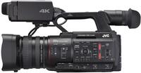 JVC GY-HC500E 4K ENG Hand-Held camcorder zwart
