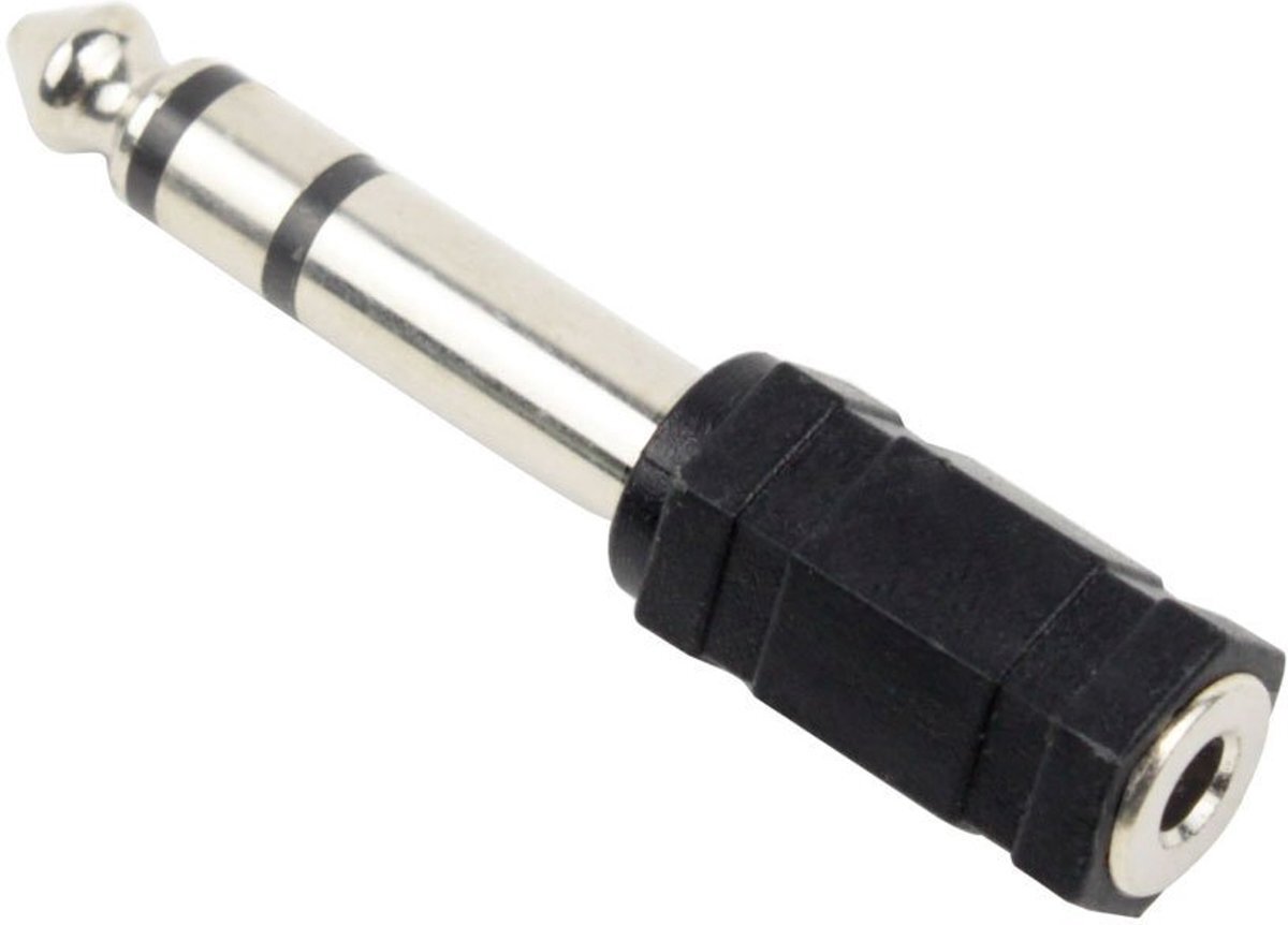 Nowlinq Audio adapter - Jack 6.35 mm naar 3.5 mm