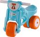 Cavallino Safari Motor Blauw Loopfiets