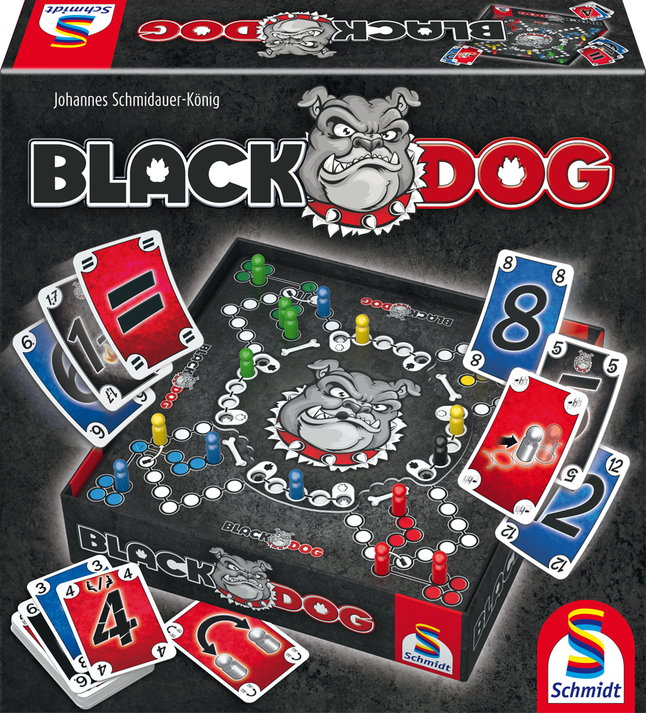 Schmidt Spiele Black DOG Bordspel