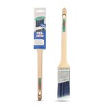 Axus Decor Hoekige Pro-Cutter Penseel (blauwe kleur) - 38 mm