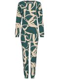 Pastunette Premium Pyjama Groen/Beige