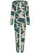 Pastunette Premium Pyjama Groen/Beige