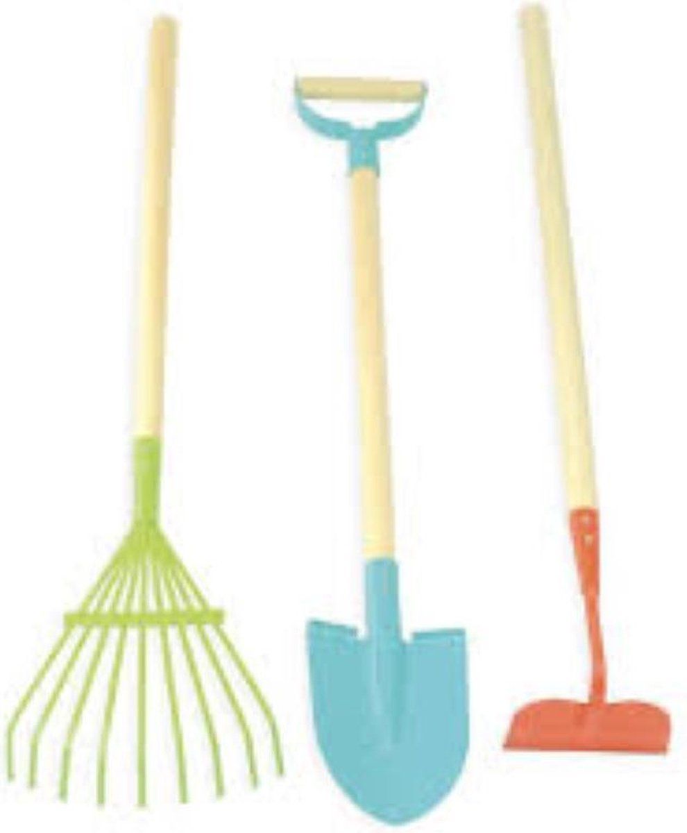 Vilac Tuingereedschap - Hout - Groen - 3048700038067