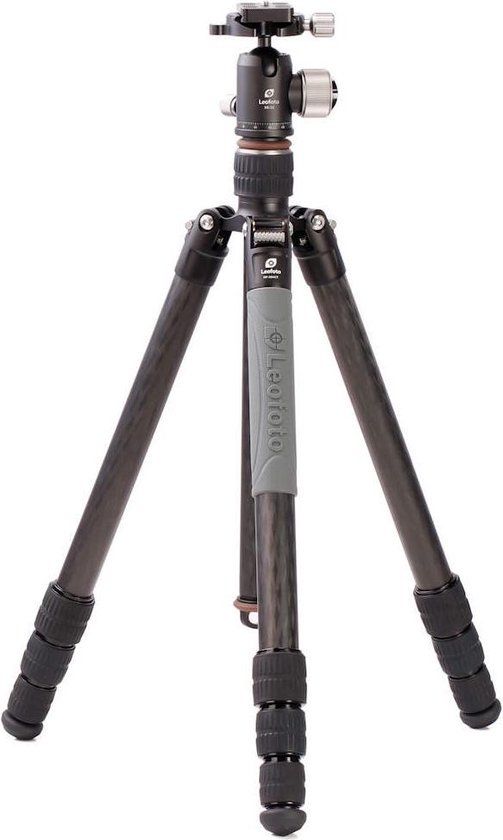 Leofoto RF-284CT Carbon Statief met XB-32 Balhoofd - Zwart