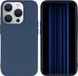 iMoshion Color Backcover - Donkerblauw - Geschikt voor Apple iPhone 15 Pro