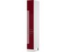 Vicco Fame-Line Armoire de salle de bain – 30 x 206,8 cm bordeaux brillant