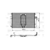 Valeo Condensor, Airconditioning 812502