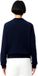 Lacoste Relaxed Fit Dames Sweatshirt donkerblauw, Effen