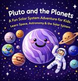 Pluto and the Planets: A Fun Solar System Adventure for Kids | Learn Space, Astronomy & the Solar System