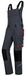 BP 1804 720 tuinbroek 65% katoen, 35% polyester antraciet/rood, maat 44N