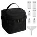 Icecat Set de contenants portables pour herbes avec 6 flacons