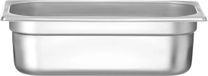 Hendi Gastronormbak – Roestvast staal – 4L – 100 mm hoog – Stapelbaar