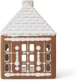 Kähler Gingerbread Lighthouse H11cm bruin