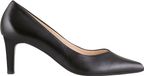 Högl Boulevard 60 dames pump zwart Leer Blokhak 5-7 cm