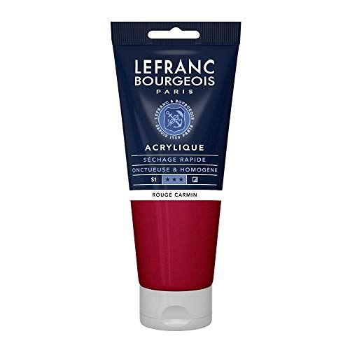 Lefranc & Bourgeois Lefranc Bourgeois 300357 fijne acrylverf - Carmine Red - 200ml