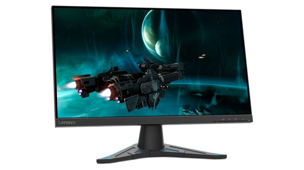 Lenovo G24e-20 - 23.8" Full HD VA Gaming Monitor - 120Hz, 1ms, AMD FreeSync