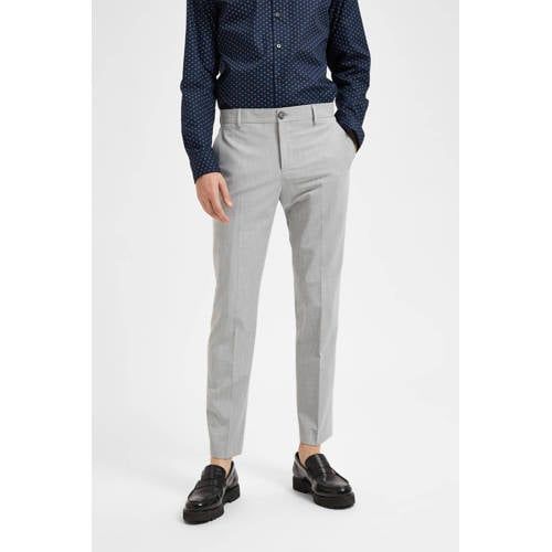 SELECTED HOMME SLHLIAM Slim Fit Pant - Light Grey Melange