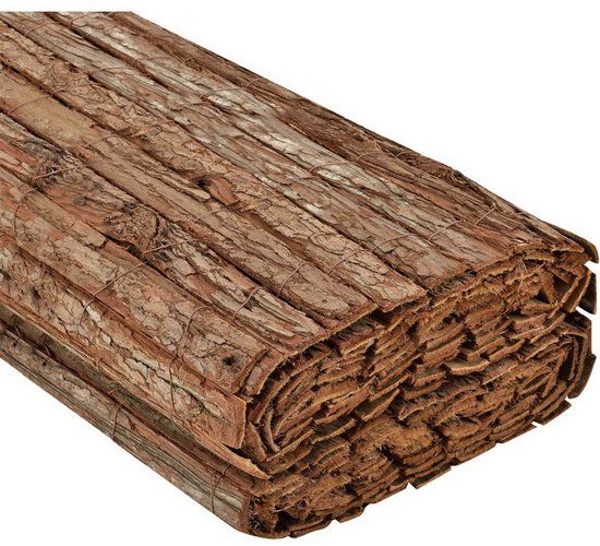 Intergard Boomschorsmat tuinscherm enkelzijdig 200x500cm Groen