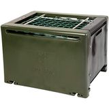 Kerbl Bodembevestigingsset (4 stuks) voor hooibox 3210373