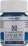 Talens Plakkaatverf Extra Fijn - 16 ml Lichtblauw Cyaan 501