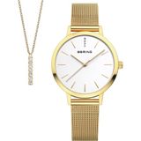 Bering - 13434-334-GWP - Montre-bracelet - Femme - Quartz - Classique