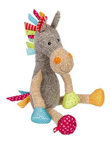 Sigikid 42843 Paard, Patchwork Sweety Knuffeldier