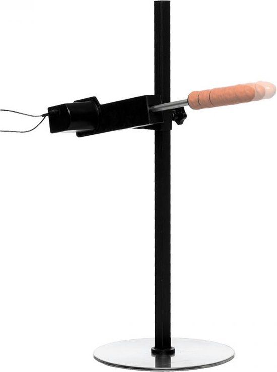 Master Series The Dicktator Extreme Sex Machine - Black