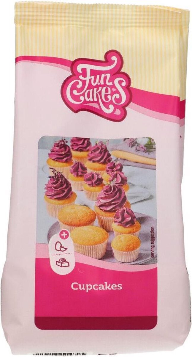 FunCakes - Bakmix voor Cupcakes - 500g