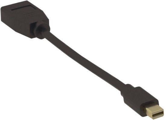 Microconnect MDPDP-4K DisplayPort kabel 0,15 m Mini DisplayPort Zwart