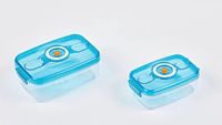 Westfalia Duo NutriSealer Vakuumbehälter 2er-Set