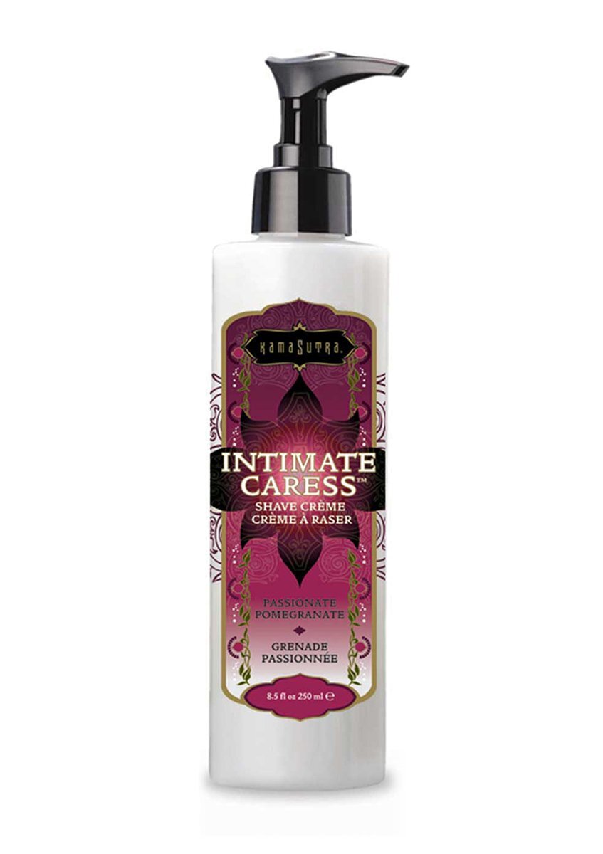 Kamasutra Intimate Caress Scheercreme Pomegranate - 250 ml