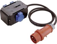 AS Schwabe 60527 CEE-adapter - 16 A - 400 V - 1 stuk(s)