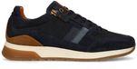 No Stress Heren Donkerblauwe Nubuck Sneakers Maat 45