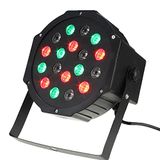 Spotlight LEOFLA Spotlight Rgb 18 W 18 W LED-spot in verschillende kleuren disco geluidssensor kleurlicht