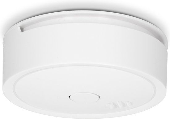 Alecto SA61 - Draadloze koppelbare rookmelder - 10 jaar - Wit