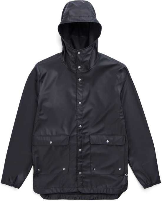 Herschel Supply Co. Parka Regenjas - Maat XL - Black