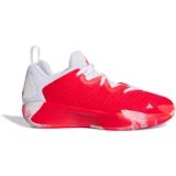 Adidas Basketbalschoenen Initiation Unisex Maat 40 2/3 Purrub/Ftwwht/Lucred