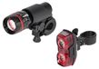 Rebel LED AAA fietslamp, voor- en achterlicht