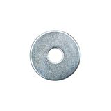 Platte SWG Spatbordschijf 6.4 mm 25 mm Staal Verzinkt 100 stuk(s)