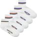 JACK & JONES JACBOSTON SHORT TENNIS SOCKS 5 PACK Heren Sokken Wit