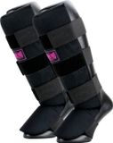 Super Pro Combat Gear Scheenbeschermer Savior Zwart/Roze XXS