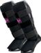 Super Pro Combat Gear Scheenbeschermer Savior Zwart/Roze XXS