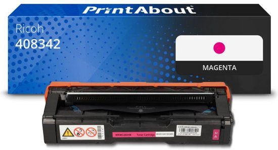 PrintAbout Toner 408342 (C250 H) Magenta
