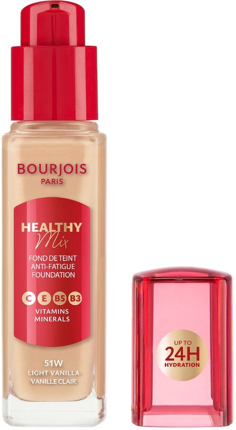Bourjois Healthy Mix Base De Maquillaje 51W Light Vanilla 30ml
