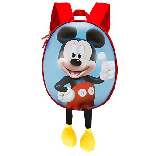 karactermania Micky Mouse Okay-Eggy Legs rugzak - blauw
